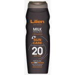 Lilien Sun Active mléko na opalování SPF20 200 ml – Zboží Mobilmania