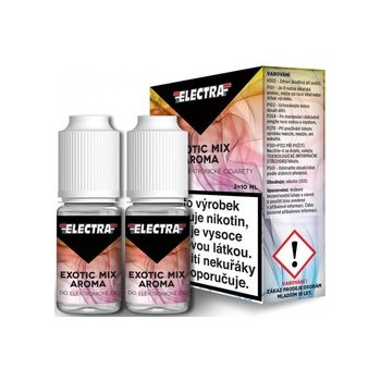 Ecoliquid Electra 2Pack Exotic Mix 2 x 10 ml 20 mg