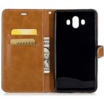 Pouzdro Standy PU kožené knížkové Huawei Mate 10 - modré – Zboží Živě