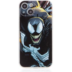 Pouzdro AppleMix MARVEL Apple iPhone Xs Max - Venom - gumové - černé