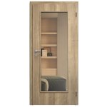 Sapeli Elegant Komfort M40 otočné dub Halifax 80 x 210 cm Planibel bronz – Hledejceny.cz
