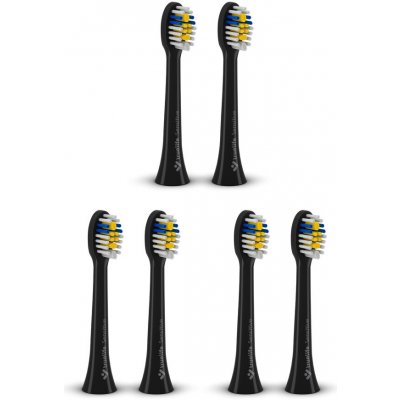 TrueLife SonicBrush Compact Sensitive Black 6 ks – Zboží Dáma