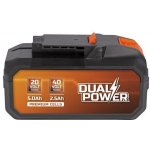 PowerPlus POWDP9037 40V LI-ION 2,5Ah SAMSUNG – Zboží Mobilmania