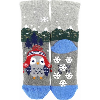 Boma ponožky Huhik ABS modrá – Sleviste.cz