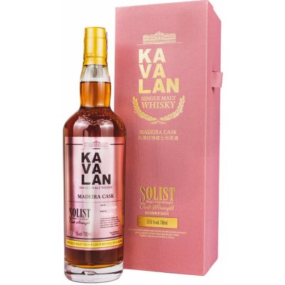 Kavalan Solist Madeira Cask 58,6% 0,7 l (kazeta) – Hledejceny.cz