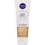 Nivea Sun Dark Spot Control Luminous 630 Sun Fluid pleťový krém na opalování SPF50+ 40 ml – Hledejceny.cz