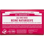 Dr. Bronner´s tuhé mýdlo Rose 140 g – Zboží Dáma