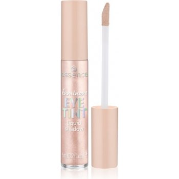 Essence Luminous EYE TINT tekuté oční stíny 02 Gleaming Charm 6 ml