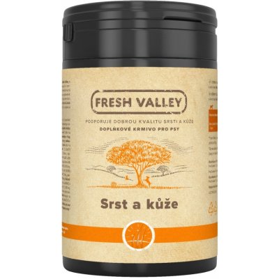Fresh Valley Srst a kůže 180 g – Hledejceny.cz