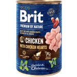 Brit Premium by Nature Dog Chicken With Chicken Hearts 800 g – Hledejceny.cz
