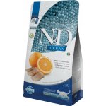N&D Ocean Adult Cat Herring & Orange 1,5 kg – Sleviste.cz