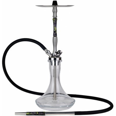 Union Hookah Fibonacci 50/1 zelenostříbrná – Zboží Dáma