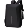 Brašna na notebook DeTech Batoh pro notebook Power Backpack BP-25, 15.6", černá
