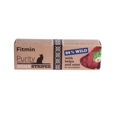 Fitmin cat Purity Snax STRIPES wild 35 g – Hledejceny.cz