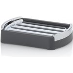 KELA MARTA plastik šedá L 12,5cm x W 9cm x H 2,5cm KL-24195 – Zboží Mobilmania