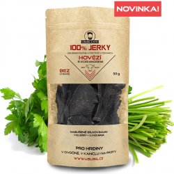 Usušil & Syn 100% Jerky Hovězí s koriandrem 50 g