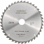 Metabo pilový kotouč precision cut wood classic 216x30mm 40Z 5° negativ 628060000 – Zboží Dáma Metabo pilový kotouč precision cut wood classic 216x30mm 40Z 5° negativ 628060000 – Zboží Dáma
