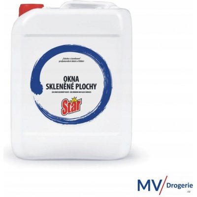 Star Okna skleněné plochy 5 l – Sleviste.cz