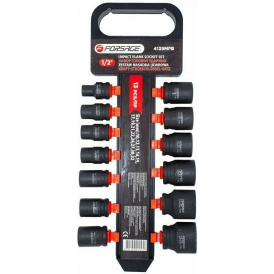 Forsage Sada nástrčných klíčů 1/2" 10-32mm 13ks – Hledejceny.cz