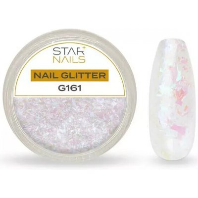 Starnails Nail Art zdobení glitter G161 – Hledejceny.cz