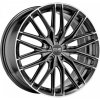 Alu kolo, lité kolo OZ GRAN TURISMO 8,5x19 5x114,3 ET45 star graphite diamond lip