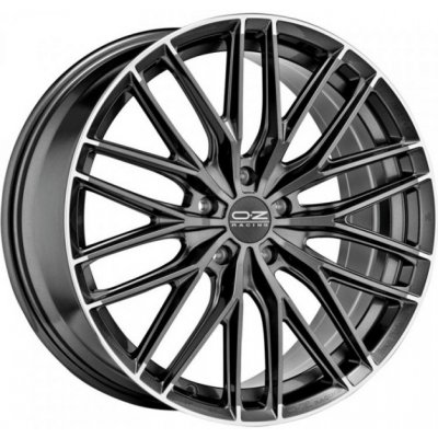 OZ GRAN TURISMO 9,5x20 5x112 ET50 star graphite diamond lip – Hledejceny.cz