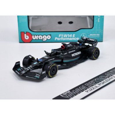 BBurago Model Mercedes AMG Petronas F1 W14 63 George Russell 2023 1:43 – Hledejceny.cz