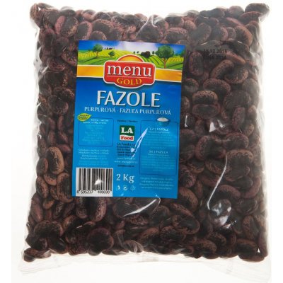 Gold Menu Fazole purpurová 2 kg – Zboží Dáma