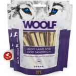 WOOLF Soft Lamb and Cod Sandwich LONG 100 g – Sleviste.cz