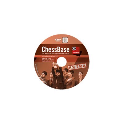 ChessBase Magazine Extra 175 DVD – Zboží Živě