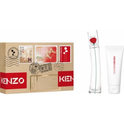 Kenzo Flower by Kenzo EDP 30 ml + tělové mléko 75 ml dárková sada – Zboží Mobilmania