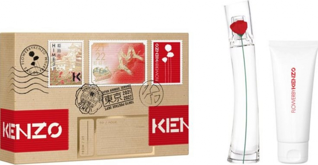 Kenzo Flower by Kenzo EDP 30 ml + tělové mléko 75 ml dárková sada