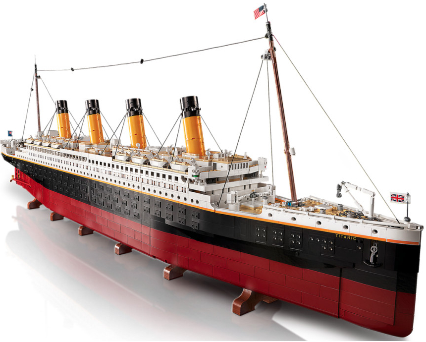 LEGO® Creator 10294 Titanic od 16 990 Kč - Heureka.cz