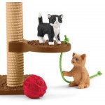 Schleich 42501 Škrabadlo s kočkou a koťátky – Hledejceny.cz