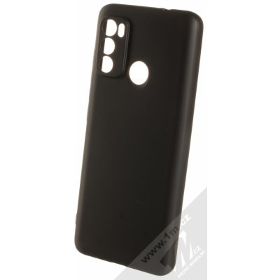 Pouzdro 1Mcz Matt Skinny TPU ochranné silikonové Motorola Moto G60 černé