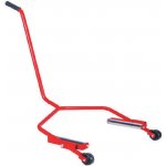 Vozík manipulační, na nákladní pneumatiky, nosnost 150 kg – Sleviste.cz