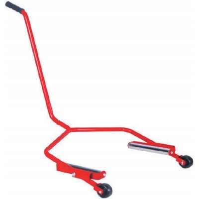 Vozík manipulační, na nákladní pneumatiky, nosnost 150 kg – Sleviste.cz