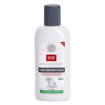 Splat Professional White Plus ústní voda pro šetrné bělení a ochranu zubní skloviny (Safe Whitening and Enamel Protection) 275 ml