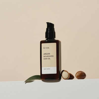 iUNIK Olej pro péči o vlasy Argan Nourishing Hair Oil - 100 ml – Hledejceny.cz