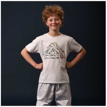 dětské tričko Judo FF Graffiti
