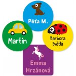 Mama Labels Jmenovky na oblečení pro děti do školy a školky 48 ks – Zboží Mobilmania