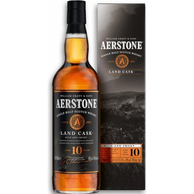 Aerstone Land Cask 40% 0,7 l (karton) – Hledejceny.cz