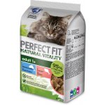 Perfect Fit Natural Vitality Adult 1+ s mořskou rybou a lososem 6 x 50 g – Hledejceny.cz