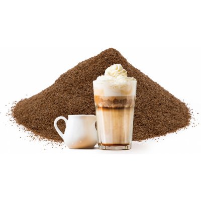 ManuCafe Frappe Mocca Latte rozpustná káva 1 kg – Zboží Dáma