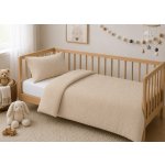 XPOSE® Mušelín povlečení SENA mandlové 100 x 135 cm 70 x 90 cm – Zboží Mobilmania