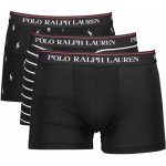 Ralph Lauren Polo boxerky Classic TRUNK X3 černá – Hledejceny.cz