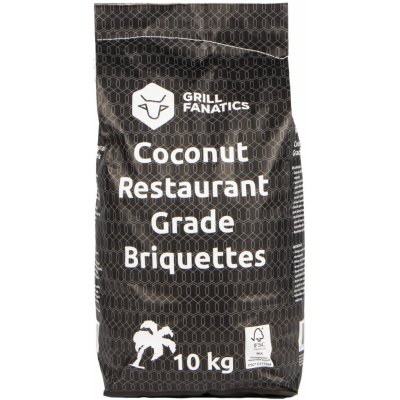 Grill Fanatics Coconut brikety 10kg – Zboží Mobilmania