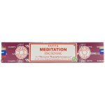 Satya vonné tyčinky Meditation 12 ks – Hledejceny.cz