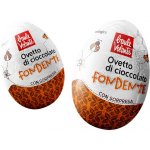 Baule Volante Čokoládové vajíčko hořká čokoláda s překvapením BIO 20 g – Sleviste.cz