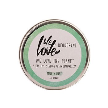 We Love The Planet Mighty Mint Deodorant Creme 48 g
